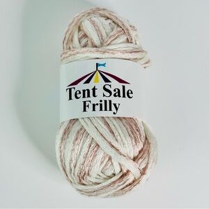 Tent Sale Frilly Yarn